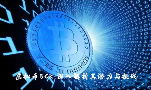 虚拟币BCK:深入解析其潜力与挑战