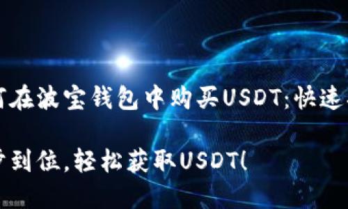 如何在波宝钱包中购买USDT：快速指南

一步到位，轻松获取USDT！
