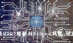 如何将USDT转移到Solana钱包：详细指南