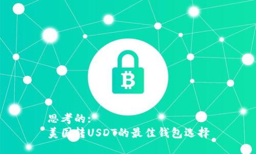 思考的:
美国转USDT的最佳钱包选择